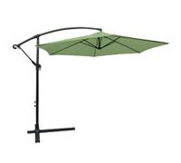 Keter Parasol déporté rond collioure diamètre 3m - vert amande - 14-700758