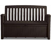 KETER PATIO BENCH 227L Banc de rangement 138,6 x 63,5 x 88 cm, marron 17202690