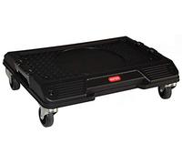 Keter Système de rangement d’outils 3-en-1 - collection Stack n roll - Noir