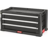 KETER Porte-outils 3 tiroirs noir KETER 17199302