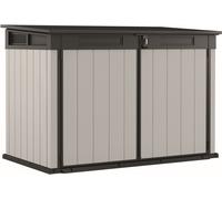 KETER PREMIER JUMBO Coffre de jardin, 190,5 x 109,3 x 132,5 cm, gris 17212384