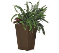 KETER RATTAN PLANTER S 23,6L Pot petit, 28,5 x 43,5 cm, marron 17192300