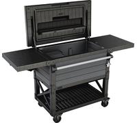 Keter Refroidisseur de terrasse et chariot à boissons "Unity Patio Cooler" anthracite