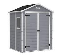 KETER Résine Abri De Jardin MANOR, Gris 65 - 2,5m2