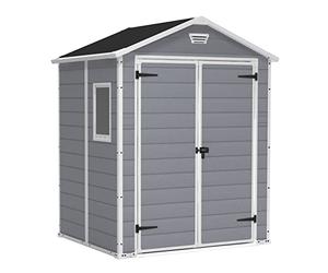 KETER Résine Abri De Jardin MANOR, Gris 65 - 2,5m2