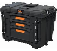 KETER ROC PRO GEAR 2.0 Boîte a outils avec 3 tiroirs 56,5x37,5x41,3 cm 17212468