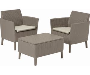 KETER SALEMO Ensemble balcon, cappuccino/beige 17205935