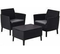 KETER SALEMO Ensemble balcon, graphite/gris 17205935