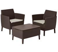 KETER SALEMO Ensemble balcon, marron/beige 17205935
