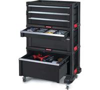 Keter Set Drawer 1+2+3acetal Black STD