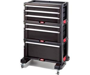 Keter Set Drawer 1+2+3acetal Black STD