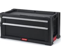 Keter Shelving 2 Drawer Tool Chest Set Tool Rack