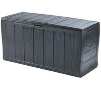 KETER SHERWOOD 270L Coffre de rangement 117 x 45 x 57,5 cm, anthracite 17198596