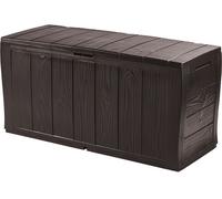 KETER SHERWOOD 270L Coffre de rangement 117 x 45 x 57,5 cm, marron 17198596