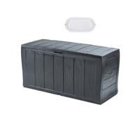 Keter Sherwood coffre de jardin 270 L + éclairage extérieur LED inclus (230415-WO744)