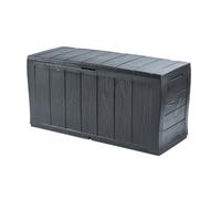 KETER SHERWOOD 270L Coffre de rangement 117 x 45 x 57,5 cm, anthracite 17198596