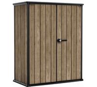 KETER SIGNATURE 1400L Armoire de rangement, 140 x 73,6 x 170,4 cm, ashwood 17212898