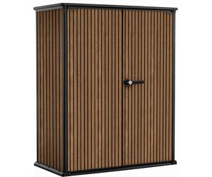 KETER SIGNATURE 1400L Armoire de rangement, 140 x 73,6 x 170,4 cm, marron 17212898