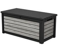 KETER Signature horizontal - Coffre de rangement de jardin 630 l, gris tempête KETER 263822