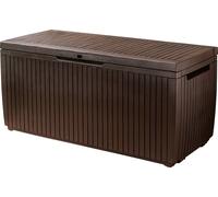KETER SPRINGWOOD 305L Coffre de rangement 123 x 53,5 x 57 cm, marron 17202378