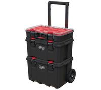 KETER Stack'N'Roll Systeme Mobile 52,5 x 41,1 x 69,4 cm 17210365