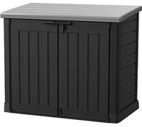 Keter Store it out Max Box pour poubelles avec vérin à gaz, résistant aux intempéries, verrouillable