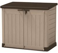 Keter Coffre de rangement Store It Out Max 145,5 x 82 x 125 cm 1200 L résine beige