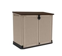 Keter Store It Out Midi Abri de Jardin extérieur, Taupe/Beige, 800 litres