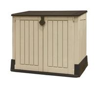 Keter Store It Out Midi Abri de Jardin extérieur, Taupe/Beige, 800 litres