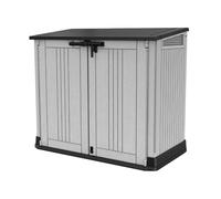 Keter Store It Out Midi coffre de rangement extérieur 880 L gris anthracite pour 2 poubelles 120 L (249442)