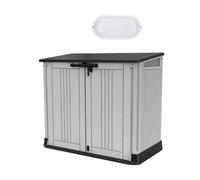 Keter Store It Out Midi coffre extérieur 880 L + éclairage extérieur LED inclus (249442-WO744)