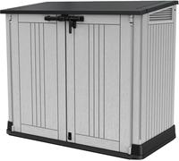 KETER STORE IT OUT MIDI PRIME Armoire de rangement 132 x 71,5 x 113,5 cm gris 17210430