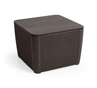 Keter Table d appoint de jardin Luzon+ Graphite 241664