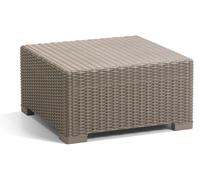 Keter Table de jardin California Cappuccino-Brun 198074