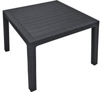 Keter Table de jardin Keter Melody Quartet graphite KT-610268
