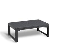 Keter Table de jardin Lyon Graphite 232300