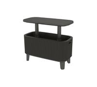 Keter Table glacière Bevy Bar 56L - Anthracite