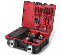 KETER TECHNICAN BOX Boîte a outils 48x18x38 cm, noir/rouge 17198036