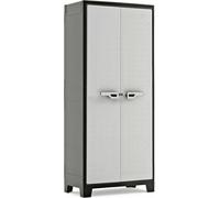 Keter Armoire de rangement KIS TITAN HAUTE 80×44×182 cm gris/noir