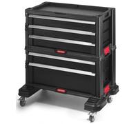 KETER TOOL CHEST Module servante 5 tiroirs 56x29x50cm noir 17199301