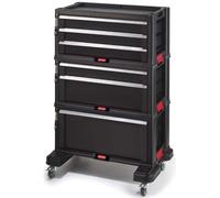 KETER TOOL CHEST Module servante 6 tiroirs 56,5x75x29cm noir 17201228