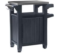 KETER UNITY 105L Table d'extérieur multifonctionnelle de barbecue, graphite 17202663