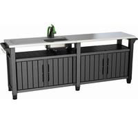 KETER UNITY CHEF 415L Table multifonctionnelle de barbecue, 237 x 51,3 x 89,4 cm 17206370