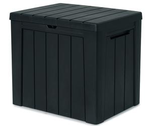KETER URBAN BOX 113L Coffre de rangement 59,6 x 46 x 53 cm, graphite 17208013