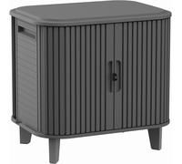 KETER VELO 113L Table de jardin avec rangement 62,4 x 47 x 59,3 cm, graphite 17214470