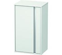 Ketho Duravit armoire haute KT1266L1818 50x36x88cm, porte à gauche, blanc mat