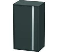 Duravit Ketho Armoires mi-hautes, 500x880x360 mm, 1 porte, charnières à gauche, KT1266L4949, Couleur: Décor graphite mat