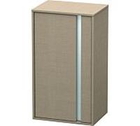 Ketho Duravit armoire haute KT1266L7575 50x36x88cm, porte à gauche, linge