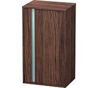 Ketho Duravit armoire haute KT1266R2121 50x36x88cm, porte à droite, noyer foncé