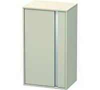 Duravit Ketho Armoires mi-hautes, 500x880x360 mm, 1 porte, charnières à gauche, KT1266L9191, Couleur: Décor taupe mat